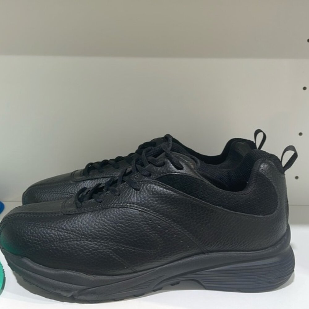 Orthofeet Barcelona Men’s Diabetic Leather Shoes